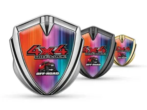 Badge Auto Metalliche Look Moderno Stile Tuning